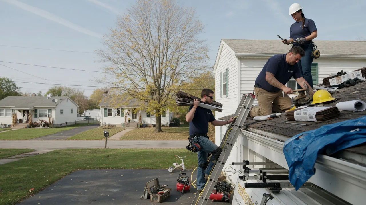Local Roofing Contractors in Oregon, IL near me